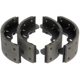 Purchase Top-Quality BRAKEBEST - 699 - Rear Brake Shoes pa3