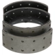 Purchase Top-Quality BRAKEBEST - 699 - Rear Brake Shoes pa5
