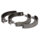 Purchase Top-Quality BRAKEBEST - 801 - Rear New Brake Shoes pa1