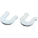 Purchase Top-Quality BRAKEBEST - 801 - Rear New Brake Shoes pa2