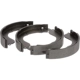 Purchase Top-Quality BRAKEBEST - 919 - Rear New Brake Shoes pa2
