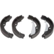 Purchase Top-Quality BRAKEBEST - 999 - Rear New Brake Shoes pa1