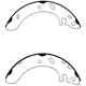 Purchase Top-Quality Rear New Brake Shoes by CENTRIC PARTS - 110.06981 pa1