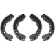 Purchase Top-Quality EUROROTOR - 1004 - Rear New Brake Shoes pa2