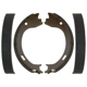 Purchase Top-Quality EUROROTOR - 452R - Rear New Brake Shoes pa3