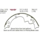 Purchase Top-Quality Rear New Brake Shoes by EUROROTOR - 514R pa1