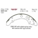 Purchase Top-Quality Rear New Brake Shoes by EUROROTOR - 559 pa1