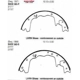 Purchase Top-Quality Rear New Brake Shoes by EUROROTOR - 583 pa2