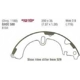 Purchase Top-Quality Rear New Brake Shoes by EUROROTOR - 588 pa1