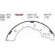 Purchase Top-Quality EUROROTOR - 627 - Rear New Brake Shoes pa2