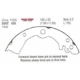 Purchase Top-Quality Rear New Brake Shoes by EUROROTOR - 638 pa1