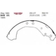 Purchase Top-Quality Rear New Brake Shoes by EUROROTOR - 675 pa1