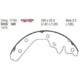 Purchase Top-Quality Rear New Brake Shoes by EUROROTOR - 689 pa1