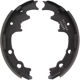 Purchase Top-Quality EUROROTOR - 747 - Rear New Brake Shoes pa3