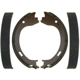 Purchase Top-Quality EUROROTOR - 754 - Rear New Brake Shoes pa3