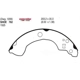Purchase Top-Quality Rear New Brake Shoes by EUROROTOR - 762 pa3