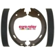 Purchase Top-Quality EUROROTOR - 795 - Rear New Brake Shoes pa4