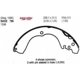 Purchase Top-Quality Rear New Brake Shoes by EUROROTOR - 798 pa2