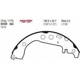 Purchase Top-Quality Rear New Brake Shoes by EUROROTOR - 832 pa1