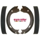 Purchase Top-Quality EUROROTOR - 913 - Rear New Brake Shoes pa3