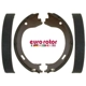 Purchase Top-Quality EUROROTOR - 960 - Rear New Brake Shoes pa3