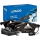 Purchase Top-Quality Rear New Brake Shoes by HELLA PAGID - 355001311 pa6