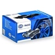 Purchase Top-Quality Rear New Brake Shoes by HELLA PAGID - 355001691 pa5