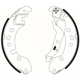 Purchase Top-Quality HELLA PAGID - 355022181 - Brake Shoe Set pa2