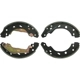 Purchase Top-Quality HELLA PAGID - 355022181 - Brake Shoe Set pa3