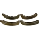 Purchase Top-Quality MOTORCRAFT - BR105C - Parking Brake Shoes pa2