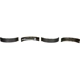 Purchase Top-Quality Rear New Brake Shoes by MOTORCRAFT - BR1265A pa2