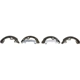 Purchase Top-Quality Rear New Brake Shoes by MOTORCRAFT - BR1265A pa4