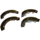 Purchase Top-Quality Rear New Brake Shoes by MOTORCRAFT - BRF21 pa6