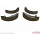 Purchase Top-Quality Rear New Brake Shoes by MOTORCRAFT - BRF11 pa5