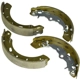 Purchase Top-Quality Rear New Brake Shoes by MOTORCRAFT - BRF11 pa6