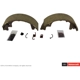 Purchase Top-Quality Rear New Brake Shoes by MOTORCRAFT - BRF1382 pa4