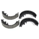 Purchase Top-Quality Rear New Brake Shoes by POWER STOP - 452R pa1