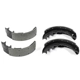 Purchase Top-Quality Rear New Brake Shoes by POWER STOP - 705R pa2