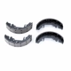 Purchase Top-Quality Rear New Brake Shoes by POWER STOP - 714R pa1