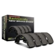 Purchase Top-Quality POWER STOP - B670 - Rear Drum Brake Shoes pa2