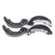 Purchase Top-Quality Rear New Brake Shoes by POWER STOP - B1020L pa1