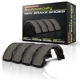 Purchase Top-Quality Rear New Brake Shoes by POWER STOP - B1021L pa2