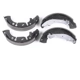Purchase Top-Quality Rear New Brake Shoes by POWER STOP - B1046L pa2