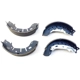 Purchase Top-Quality Rear New Brake Shoes by POWER STOP - B1080L pa1