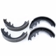 Purchase Top-Quality Rear New Brake Shoes by POWER STOP - B451 pa2