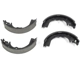 Purchase Top-Quality Rear New Brake Shoes by POWER STOP - B505 pa2