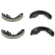 Purchase Top-Quality Rear New Brake Shoes by POWER STOP - B519 pa2