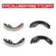 Purchase Top-Quality Rear New Brake Shoes by POWER STOP - B519 pa4