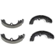 Purchase Top-Quality Rear New Brake Shoes by POWER STOP - B551 pa2