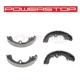 Purchase Top-Quality Rear New Brake Shoes by POWER STOP - B551 pa3